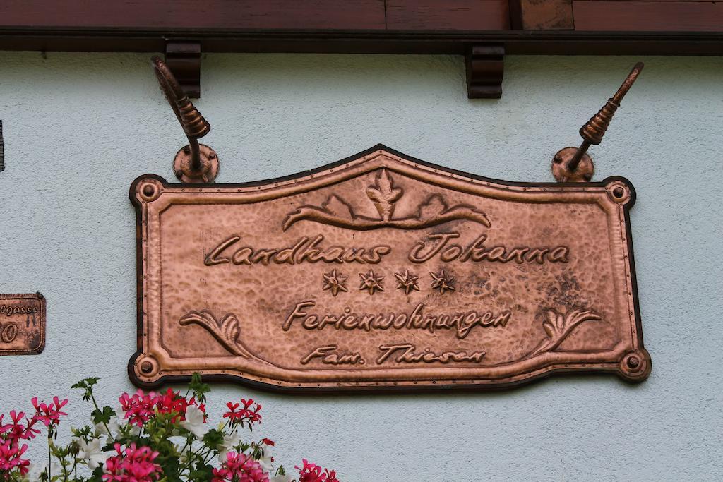 Landhaus Johanna Dorfgastein Exteriér fotografie